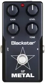 Педаль эффектов для электрогитары Blackstar LT Metal Distortion