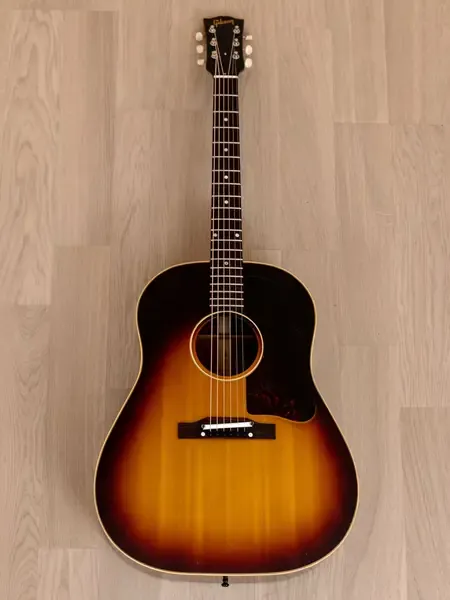 Акустическая гитара Gibson J-45 ADJ Dreadnought w/case USA 1960