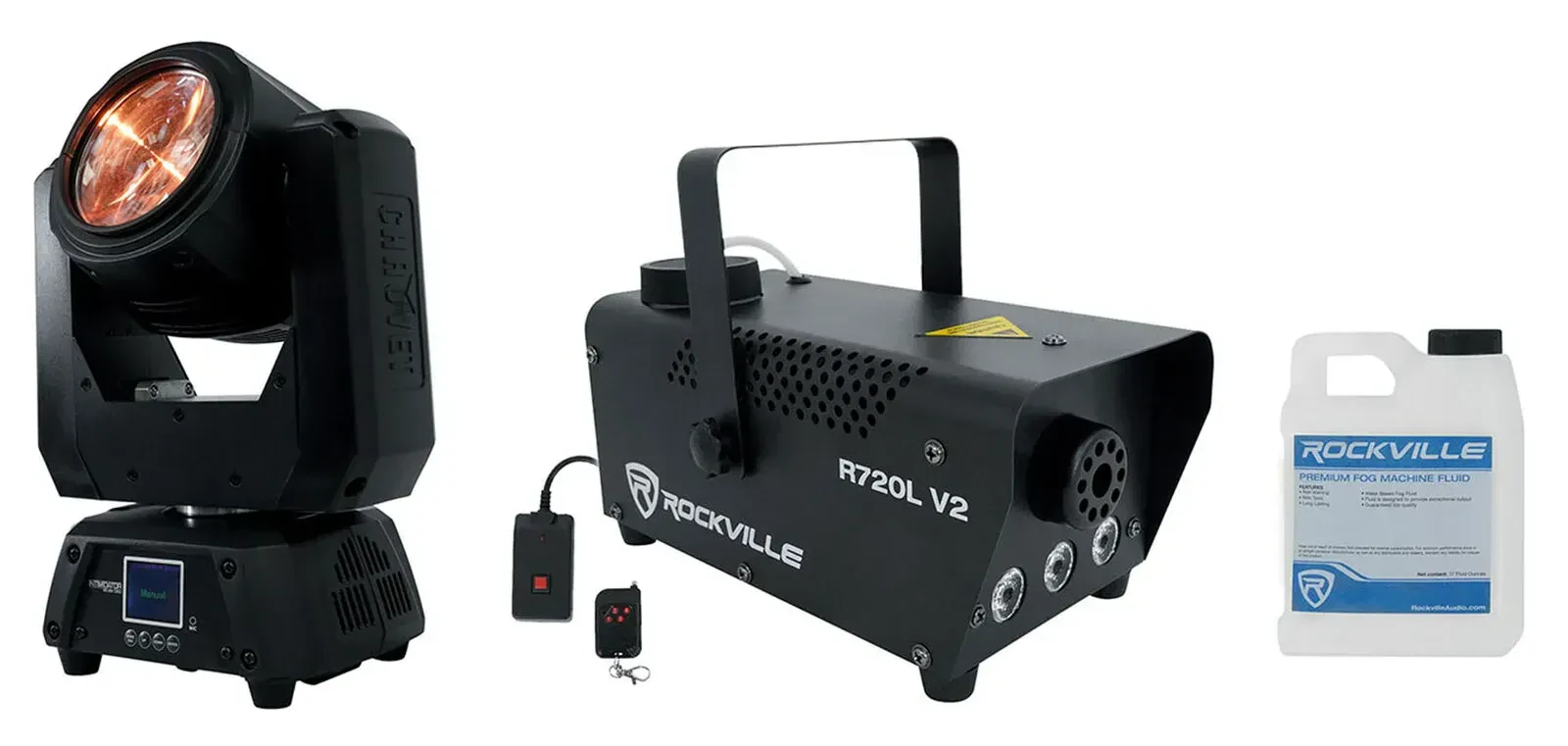 Комплект светового оборудования Chauvet DJ Intimidator Beam Q60 + R720L V2