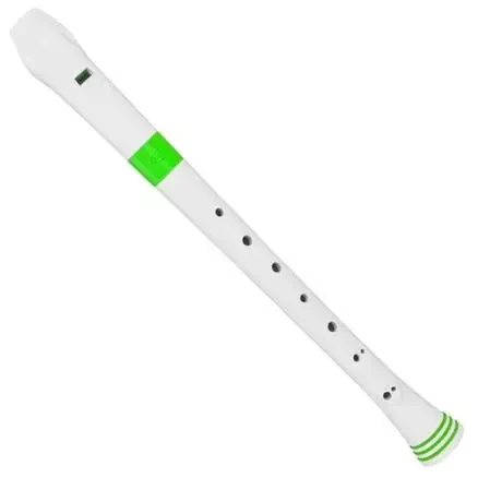 Блокфлейта NUVO Recorder White/Green