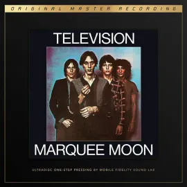 Виниловая пластинка Television – Marquee Moon (2LP, 45 об/мин, релиз 1977)