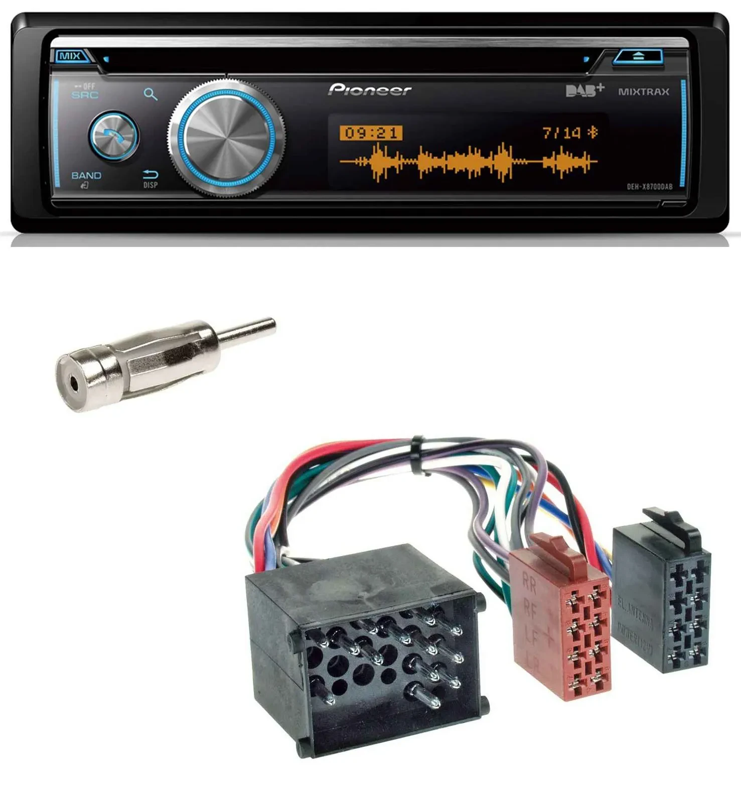 Pioneer MP3 DAB USB CD Bluetooth Autoradio für BMW Z3 (1995-2002)