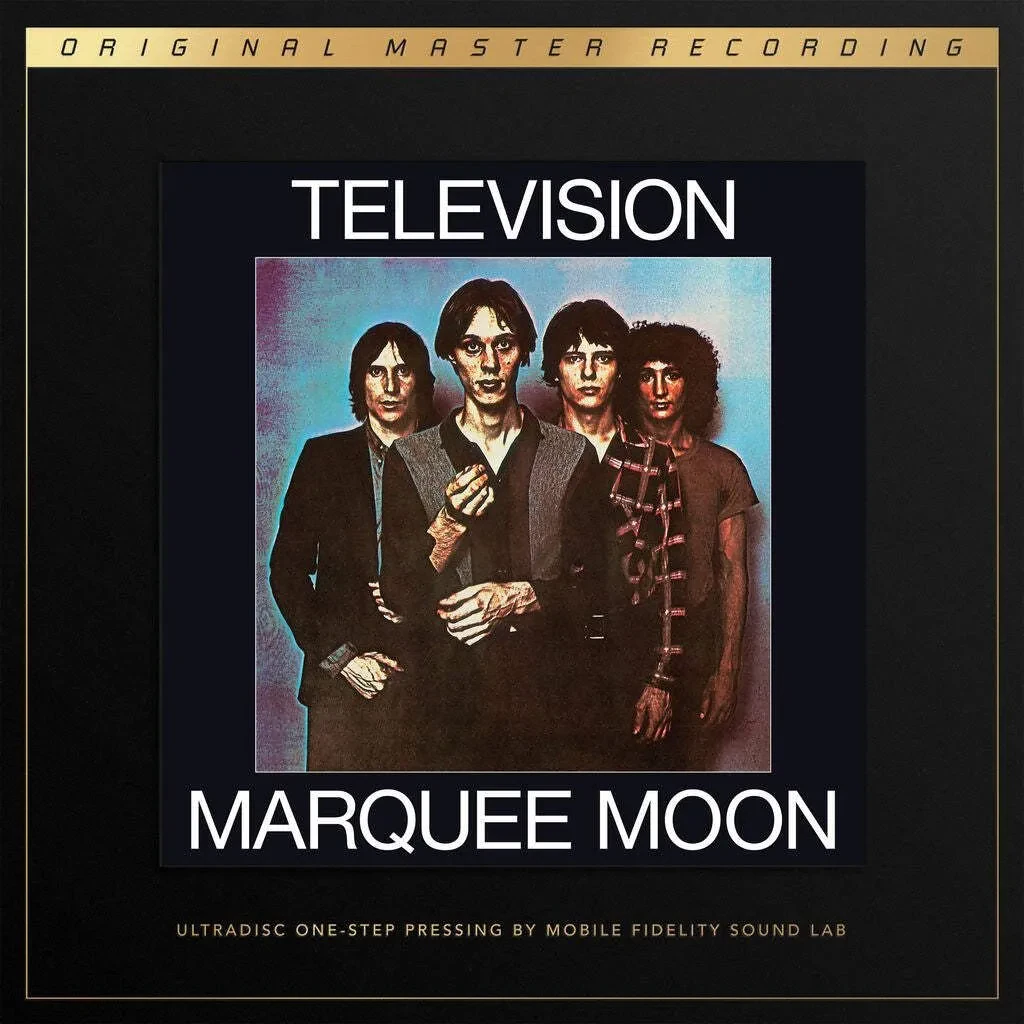 Виниловая пластинка Television – Marquee Moon (2LP, 45 об/мин, релиз 1977)