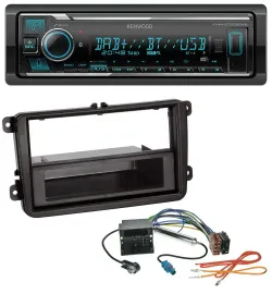 Kenwood Bluetooth MP3 DAB USB Autoradio für VW Amarok, Beetle, EOS (ab 06)