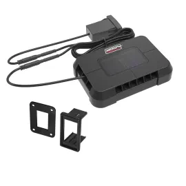 Metra MPS-SW6 6-Zone Panel Switch Lighting Box for Powersports