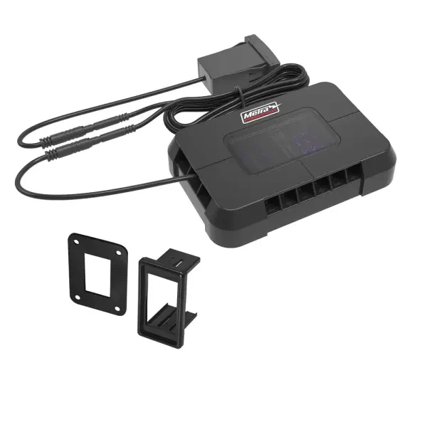 Metra MPS-SW6 6-Zone Panel Switch Lighting Box for Powersports