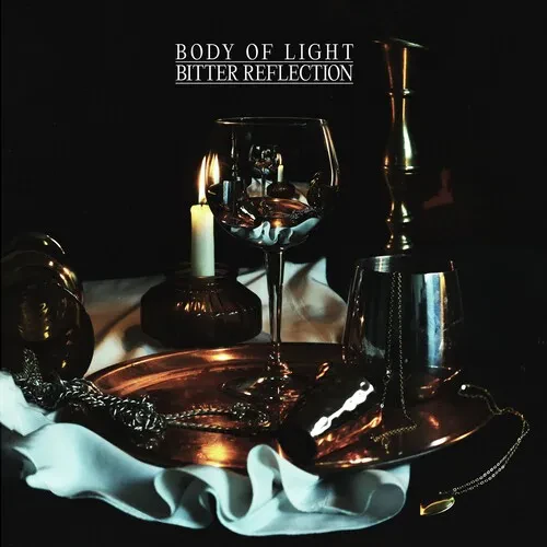 Виниловая пластинка Body of Light - Bitter Reflection - Gold Black Smash [New Vinyl LP] Black, Color