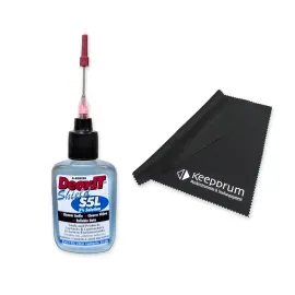 Caig DeoxIT Pflegemittel S5L-25CA Kontaktschutz mit Tuch