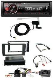 Автомагнитола для Audi A3 (8P, Symphony) Pioneer DAB, Bluetooth, USB, поддержка кнопок на руле, ISO