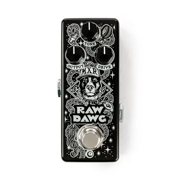 Педаль эффектов для электрогитары MXR EG74 Raw Dawg Overdrive