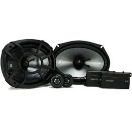 Kicker CSS65 |  6x8" CSS 2-Way Component Speakers Ships as (46CSS684)