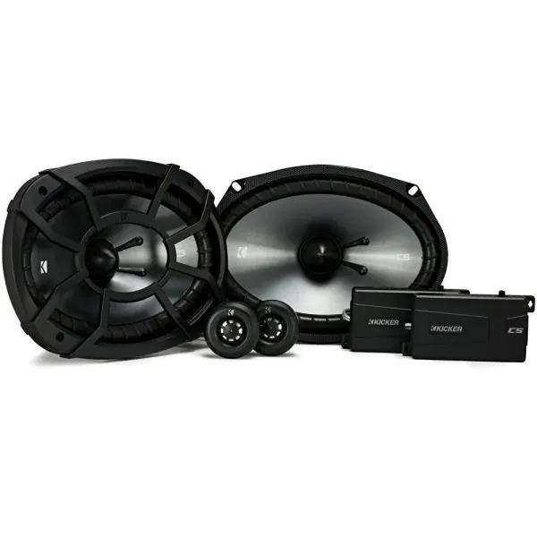 Kicker CSS65 |  6x8" CSS 2-Way Component Speakers Ships as (46CSS684)