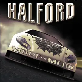 Виниловая пластинка Halford - Made Of Metal [New Vinyl LP] Colored Vinyl, White