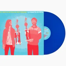 Виниловая пластинка Mato a Un Policia Motorizado - La Dinastia Scorpio [New Vinyl LP] Blue, Colored