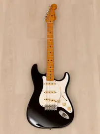 Электрогитара Fender American Vintage '57 Stratocaster Black 1989 USA w/Tweed Case