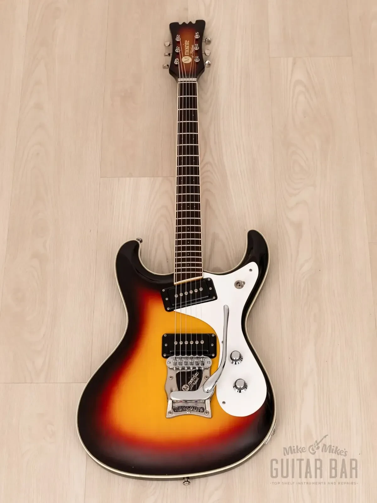Электрогитара Mosrite Super Custom '63 Sidejack Ventures Model Sunburst, Set Neck 2006
