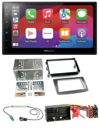 Pioneer DAB USB MP3 Bluetooth 2DIN Autoradio für Alfa Romeo Mito ab 14 955 silbe