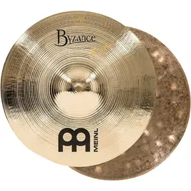 Тарелка барабанная MEINL 14" Byzance Derek Roddy Serpents Hi-Hat (пара)