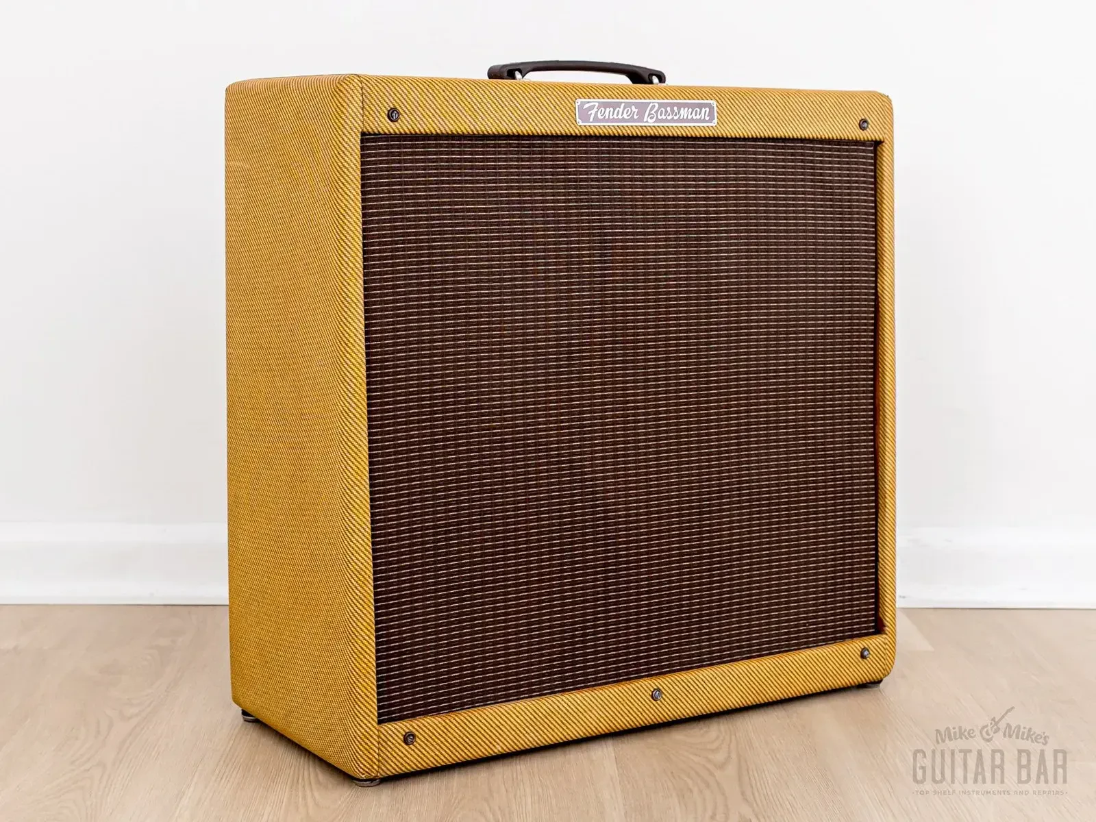 1959 Fender Bassman Tweed Vintage Tube Amp 5F6-A 4x10 w/ Jensen P10P