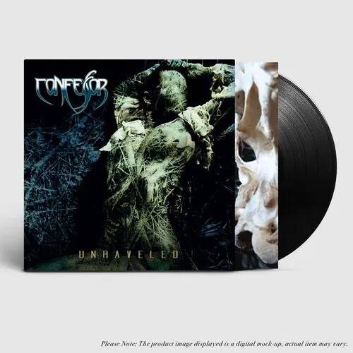 Виниловая пластинка Confessor – Unraveled (Релиз 2026)