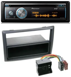 Автомагнитола Pioneer CD/MP3, DAB, USB, Bluetooth для Renault Megane (2009–2010)