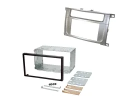 Radioblende Set Doppel DIN Autoradio für Toyota Land Cruiser 100 Lexus LX-470 03