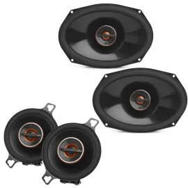 Infinity REF307F 3.5" Reference Series 2-way 3-ohm Car Speakers