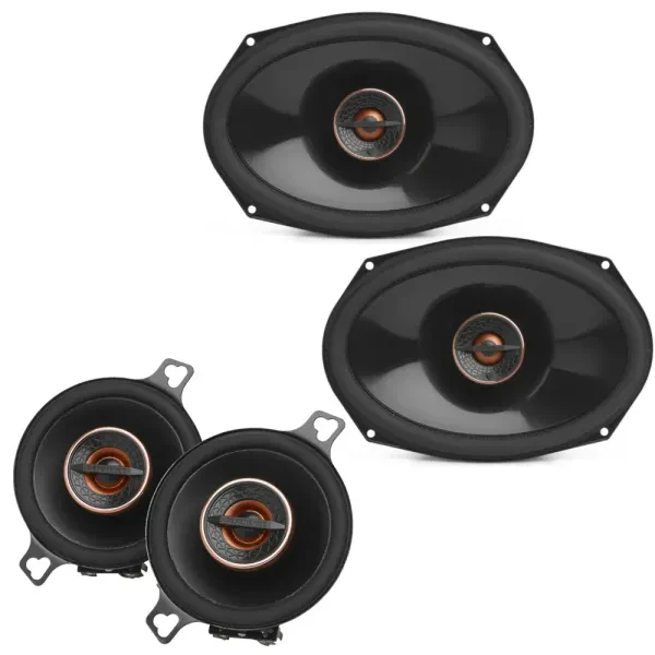 Infinity REF307F 3.5" Reference Series 2-way 3-ohm Car Speakers