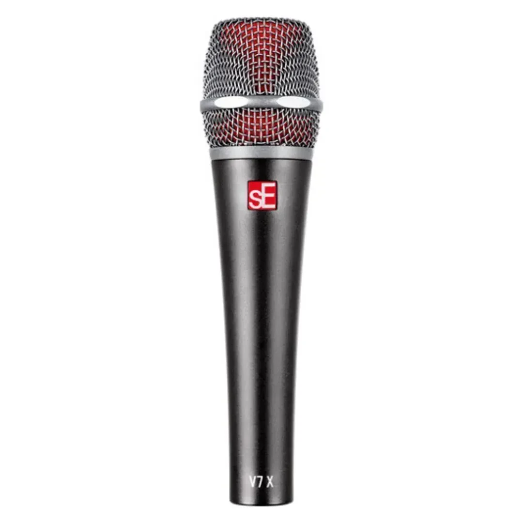 SE V7-X Dynamic Studio Grade Instrument Microphone with Supercardioid Design
