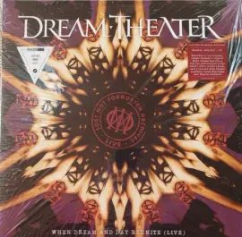 Виниловая пластинка Dream Theater – Lost Not Forgotten Archives: When Dream And Day Reunite (Live)