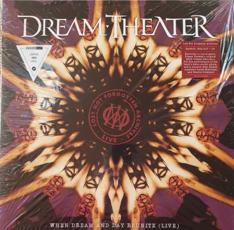 Виниловая пластинка Dream Theater – Lost Not Forgotten Archives: When Dream And Day Reunite (Live)