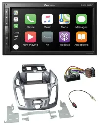 Pioneer USB MP3 DAB 2DIN Bluetooth Autoradio für Ford Transit Connect mit Displa