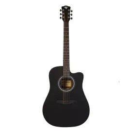 Акустическая гитара Rockdale Aurora D3 C Black Satin
