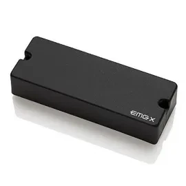 EMG 40DCX 5-String Soapbar Active Bass Pickup, Black