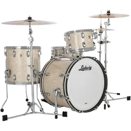 Барабанная установка Ludwig Classic Maple Downbeat VWMP (набор, 3 шт.) 20x14" бас-барабан, 12x8" том, 14x14" напольный том