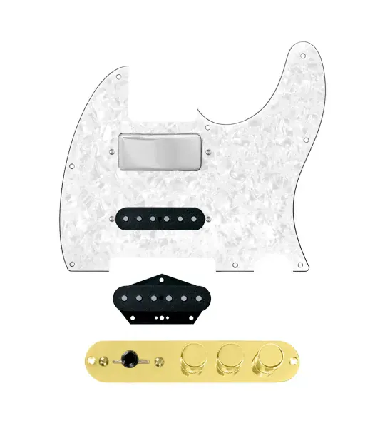 Комплект темброблока 920D Custom TLPG-NASH-WPPG-TMAS-G White Pearl