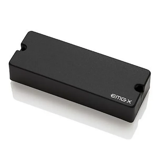 EMG 40DCX 5-String Soapbar Active Bass Pickup, Black
