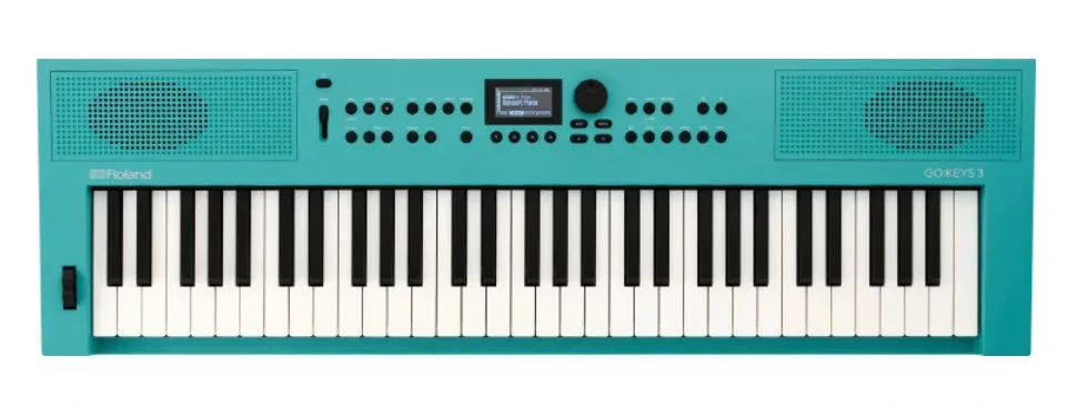 Б/У Синтезатор цифровой Roland GO:KEYS 3 бирюзовый