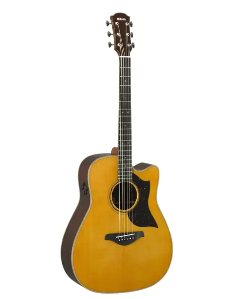 Электроакустическая гитара Yamaha A5R ARE A-Series Dreadnought Vintage Natural