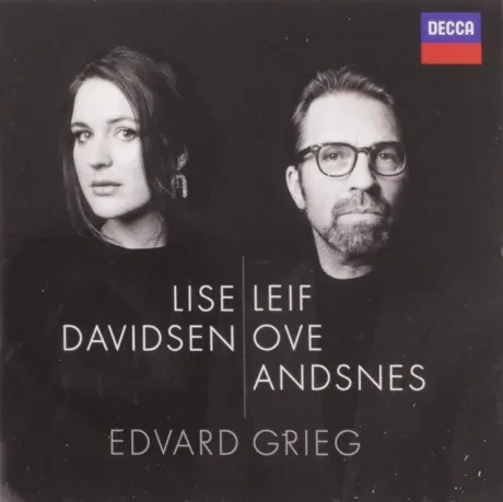 LISE DAVIDSEN - Edvard Grieg (CD)