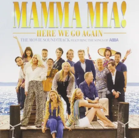 OST - Mamma Mia! Here We Go Again (ABBA) (CD)