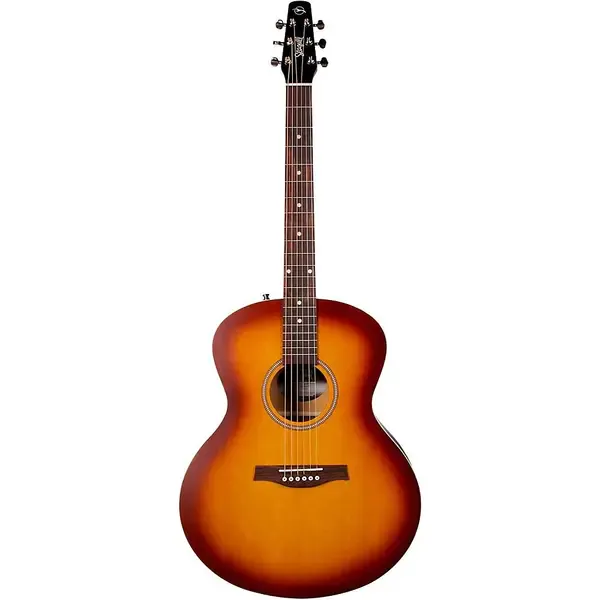 Акустическая гитара Seagull Entourage Mini Jumbo Acoustic Guitar Rustic Burst