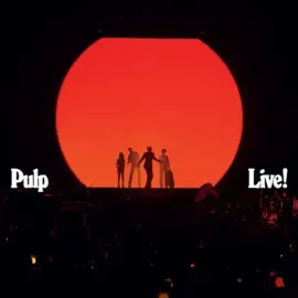 Pulp - Live! NEW Vinyl