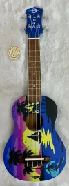 Luna Guitars Lune UKE Kawuela S  Soprano Size Ukulele - Sample