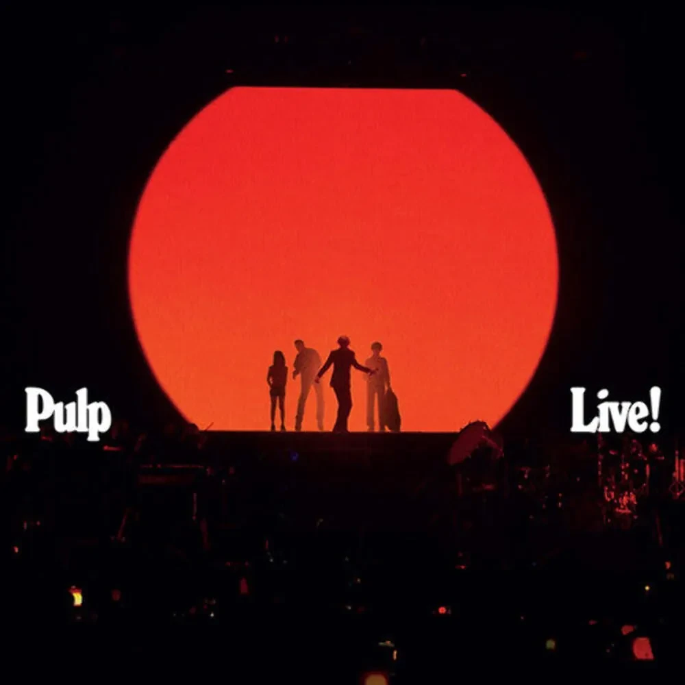 Pulp - Live! NEW Vinyl