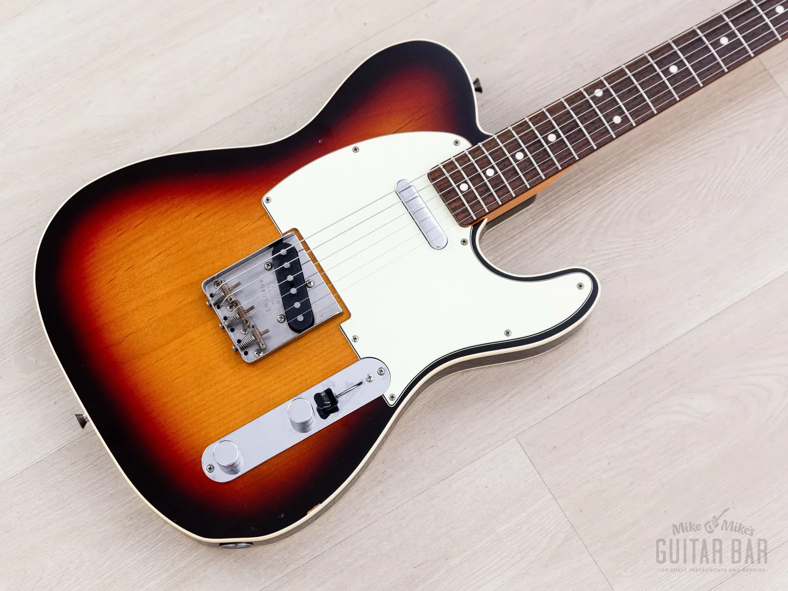 2005 Fender '62 Telecaster Custom TL62B-75TX, Sunburst w/ USA Pickups, Japan CIJ