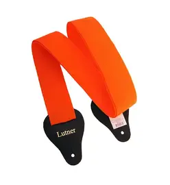 Ремень для электрогитары Lutner LSG-1-OR
