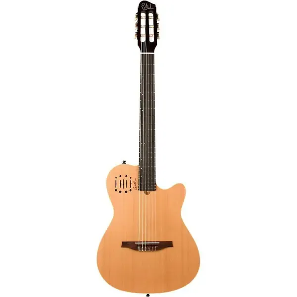 Классическая гитара с подключением Godin Multiac Encore Natural Semi-Gloss