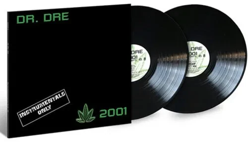 Виниловая пластинка Dr Dre - 2001 (Instrumental) [New Vinyl LP]