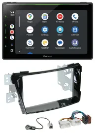 Pioneer 2DIN MP3 USB Bluetooth DAB Autoradio für Hyundai i40 VF ab 11 Klavierlac